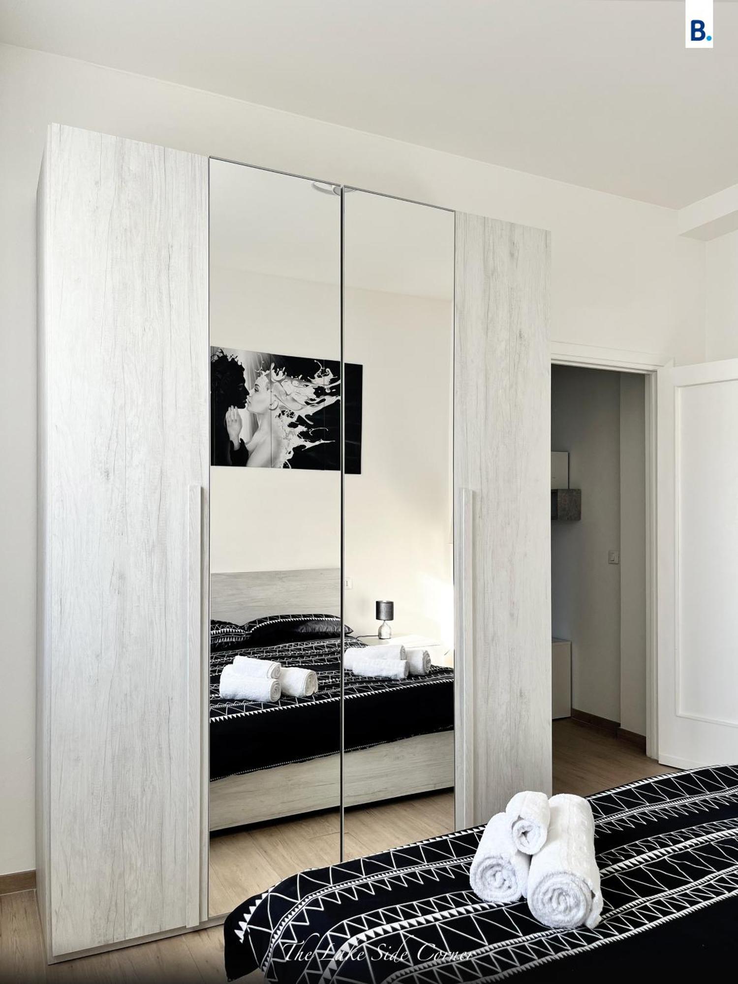 The Lake-Side Corner Apartment Como Exterior foto